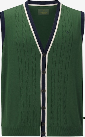 Charles Colby Vest ' Duke Thalen ' in Green: front