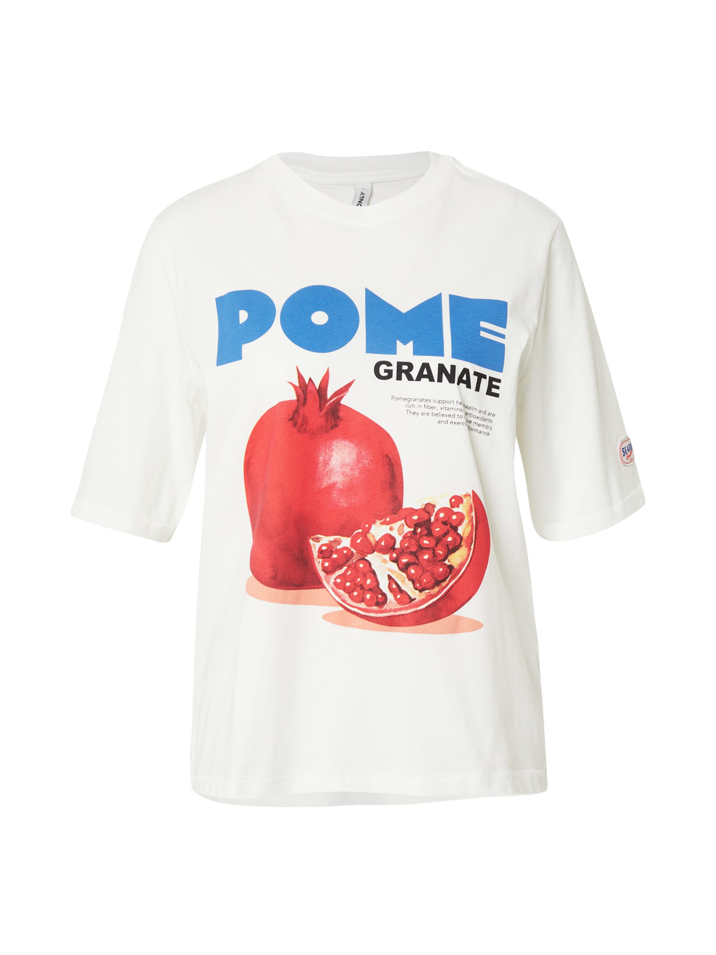 ONLYMajica 'ONLPHOEBE' - bijela boja: prednji dio