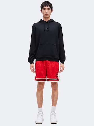 JordanSportska sweater majica 'Sport Crossover' - crna boja