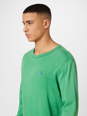 Polo Ralph Lauren - Sweatshirt em verde