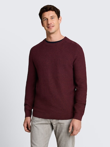 TOM TAILOR Sweater in Red: front