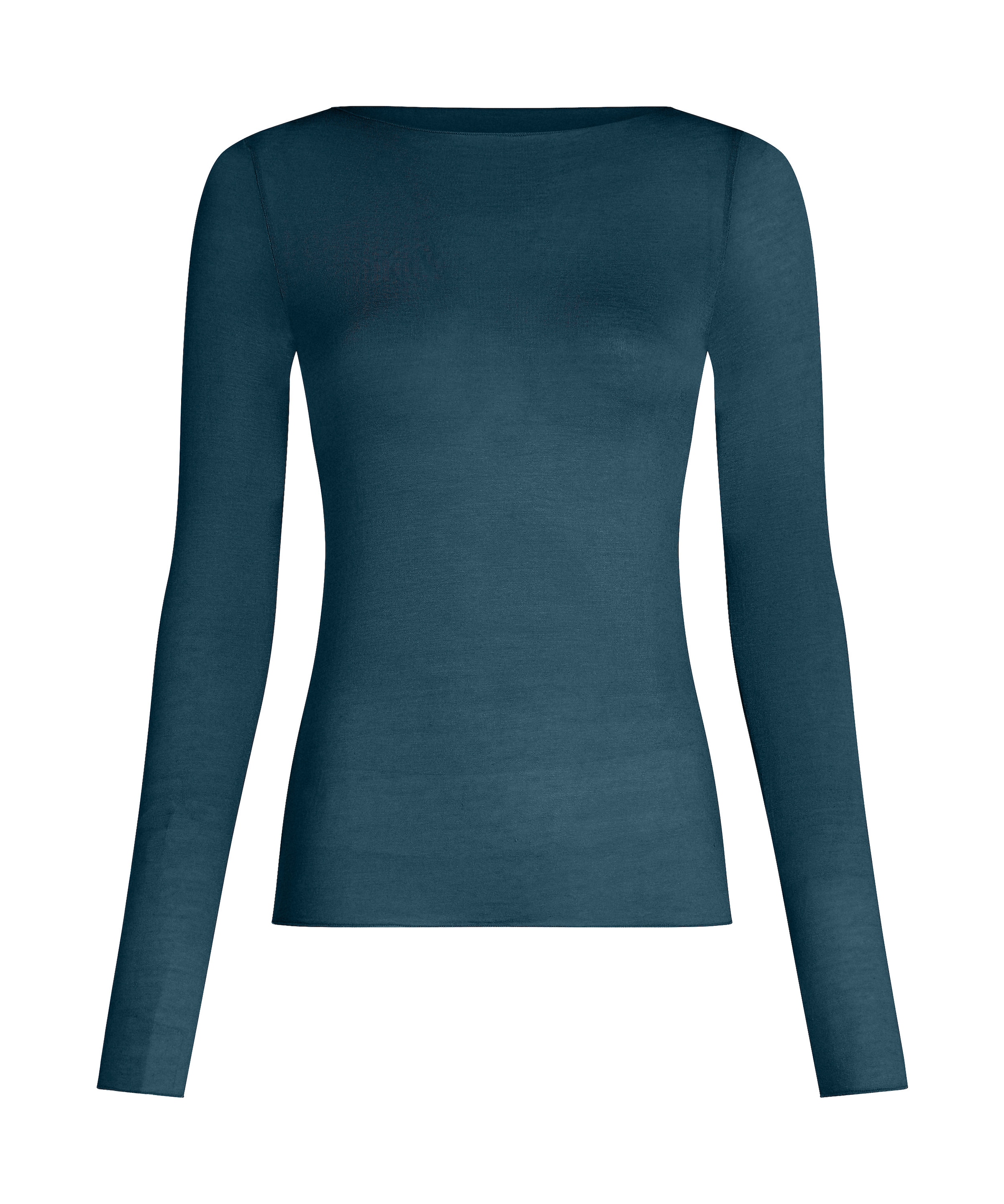 Hunkemöller Top in Blauw: voorkant