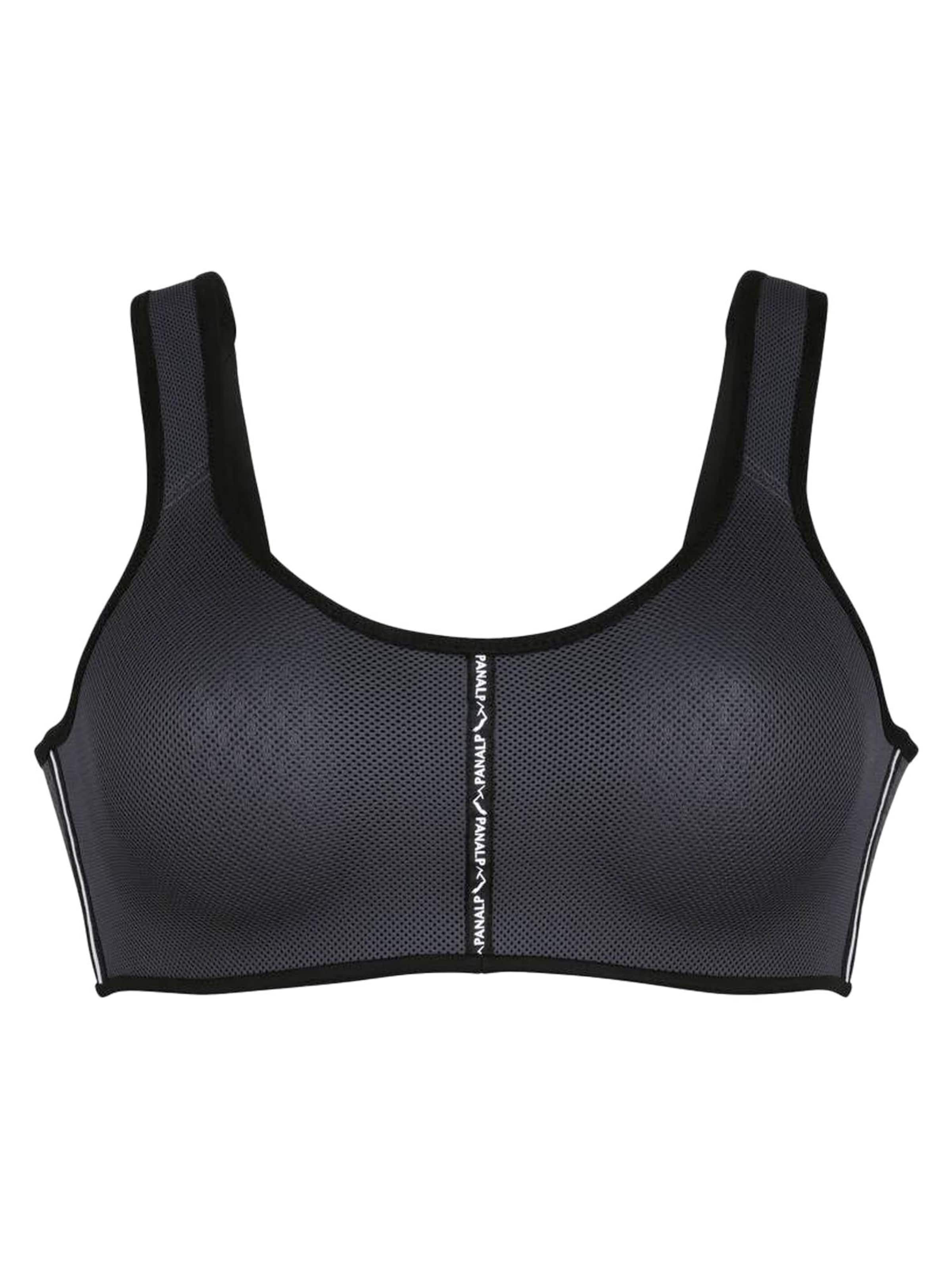 ANITA Minimizer BH 'PanAlp Air' in Grijs: voorkant