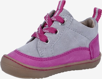 Richter Schuhe Lauflernschuh in Grau: Vorderseite