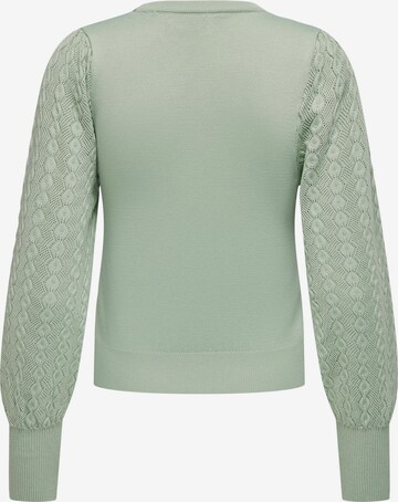 ONLY Sweater 'SYLVIA' in Green