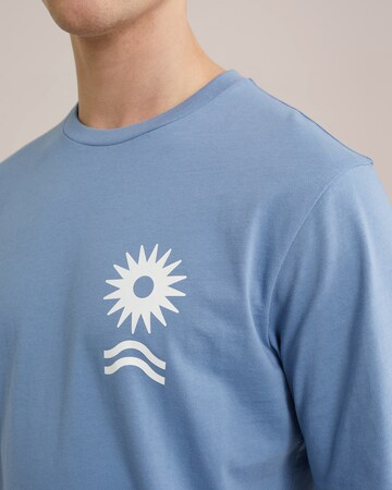 T-Shirt WE Fashion en bleu