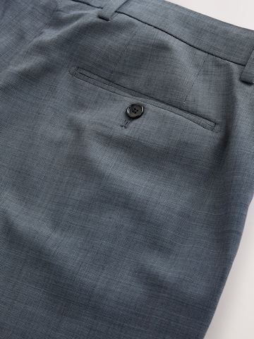 Next Regular Bandplooibroek 'N. Premium' in Grijs