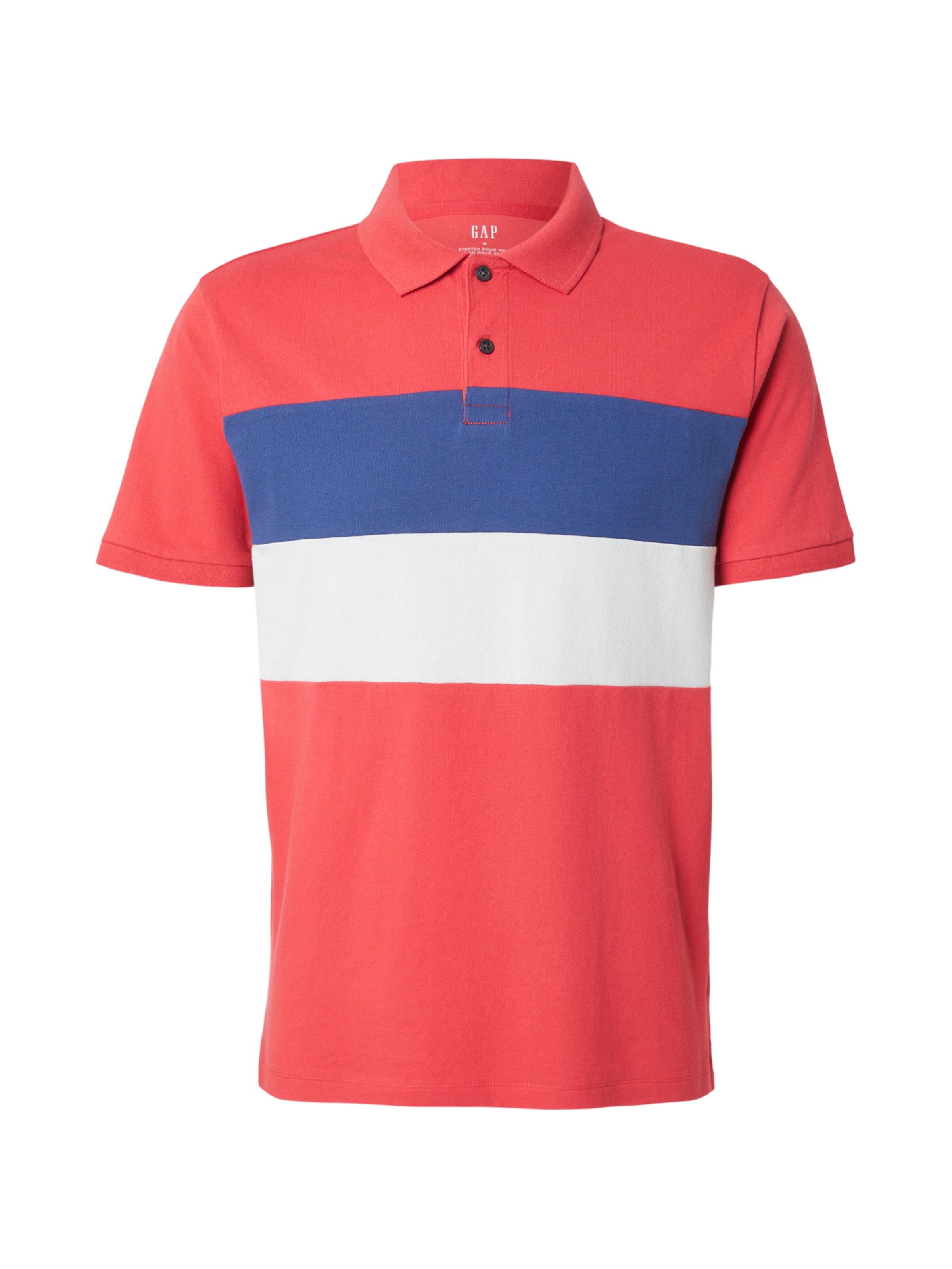 GAP Majica 'NOVELTY' | kraljevo modra / vijolična / bela barva, Prikaz izdelka