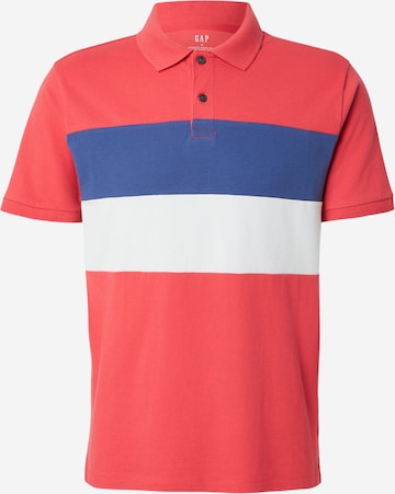 GAP Majica 'NOVELTY' | rdeča barva: sprednja stran
