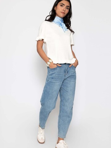 SASSYCLASSY Pullover‌‌‌‌‌‌‌‌‌‌ in Weiß