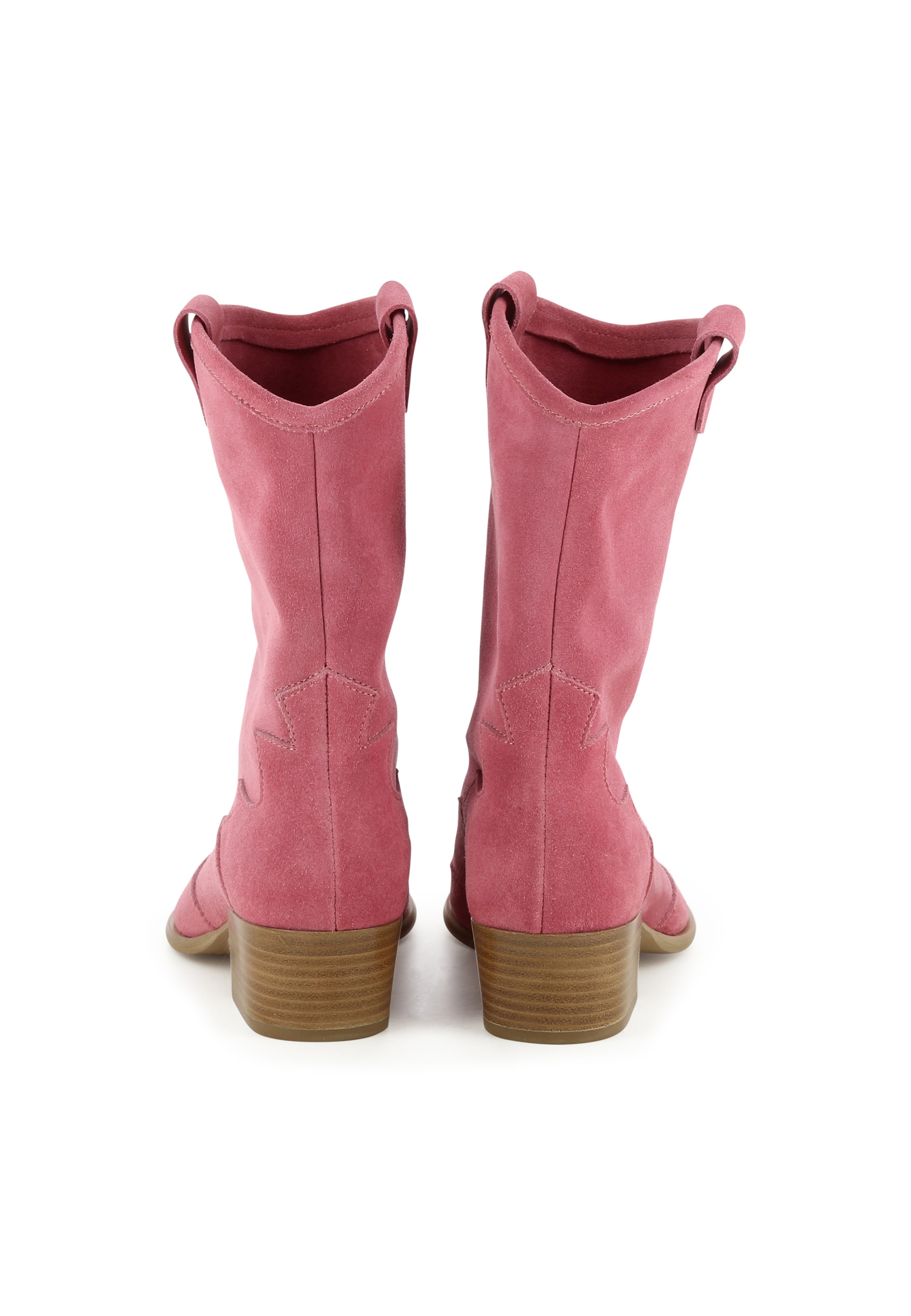 EVITA Cowboylaarzen 'GINEVRA' in Roze