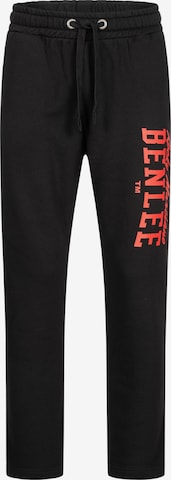 Benlee Regular Urheiluhousut 'Beaty' värissä musta: etupuoli