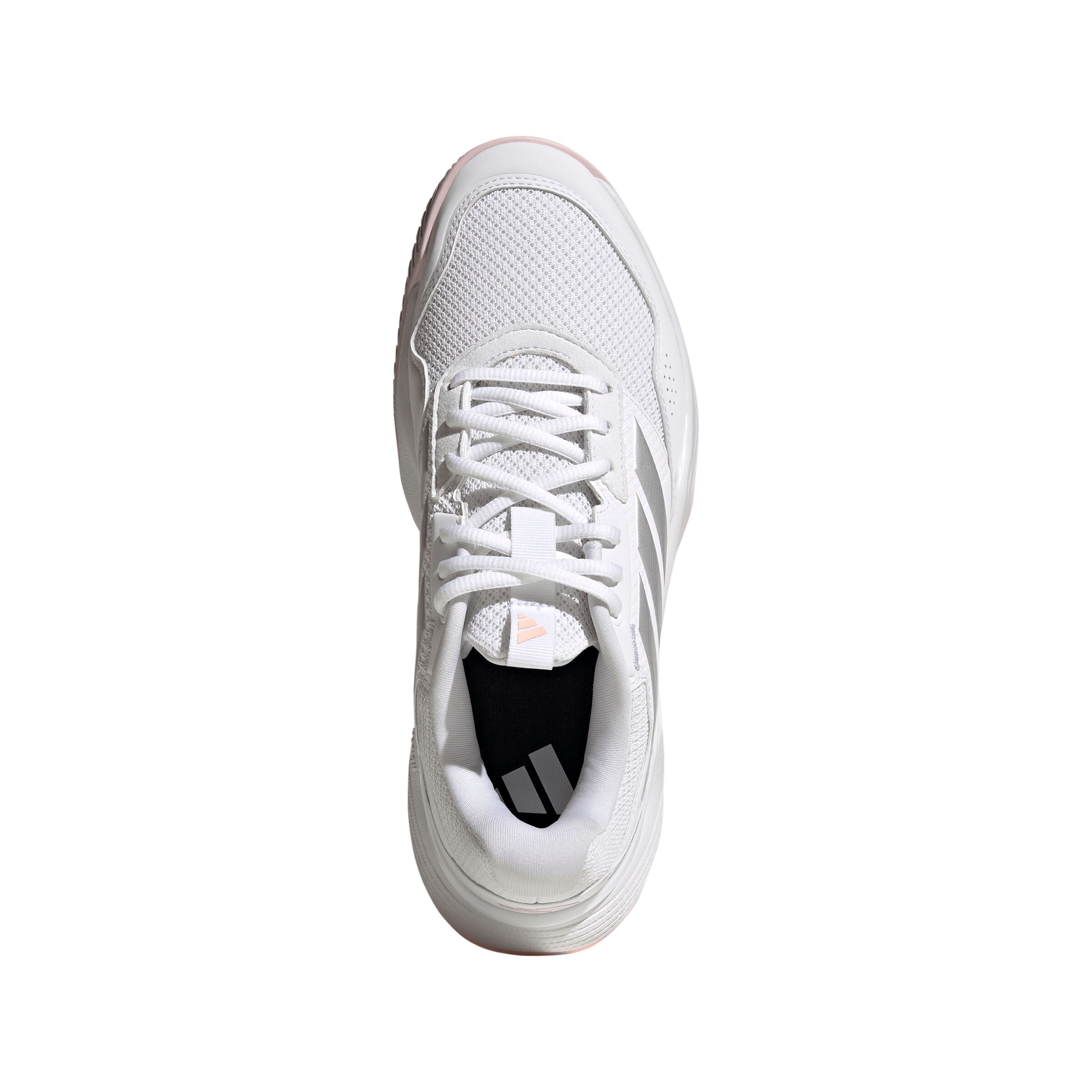 Chaussure de sport 'GameCourt 3' ADIDAS PERFORMANCE en blanc