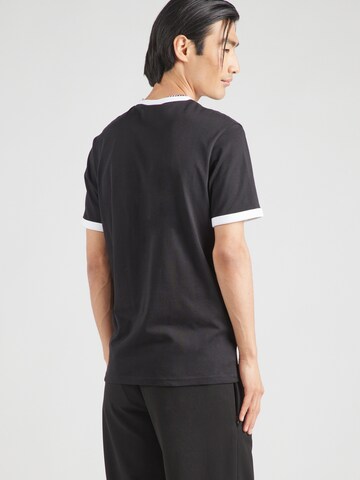 Lyle & Scott Shirt 'Ringer' in Black