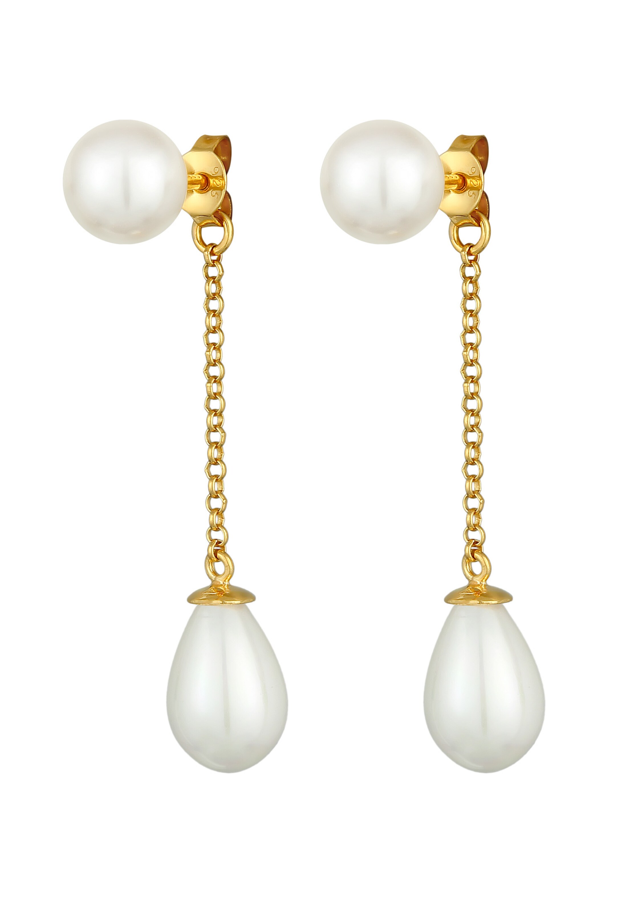 Nenalina Oorbellen in Goud: voorkant