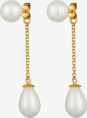 Nenalina Earrings in Gold: front