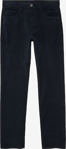 Regular Pantalon 'Josh' TOM TAILOR en bleu : devant