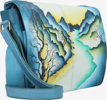 Borsa a tracolla di Greenland Nature in colori misti