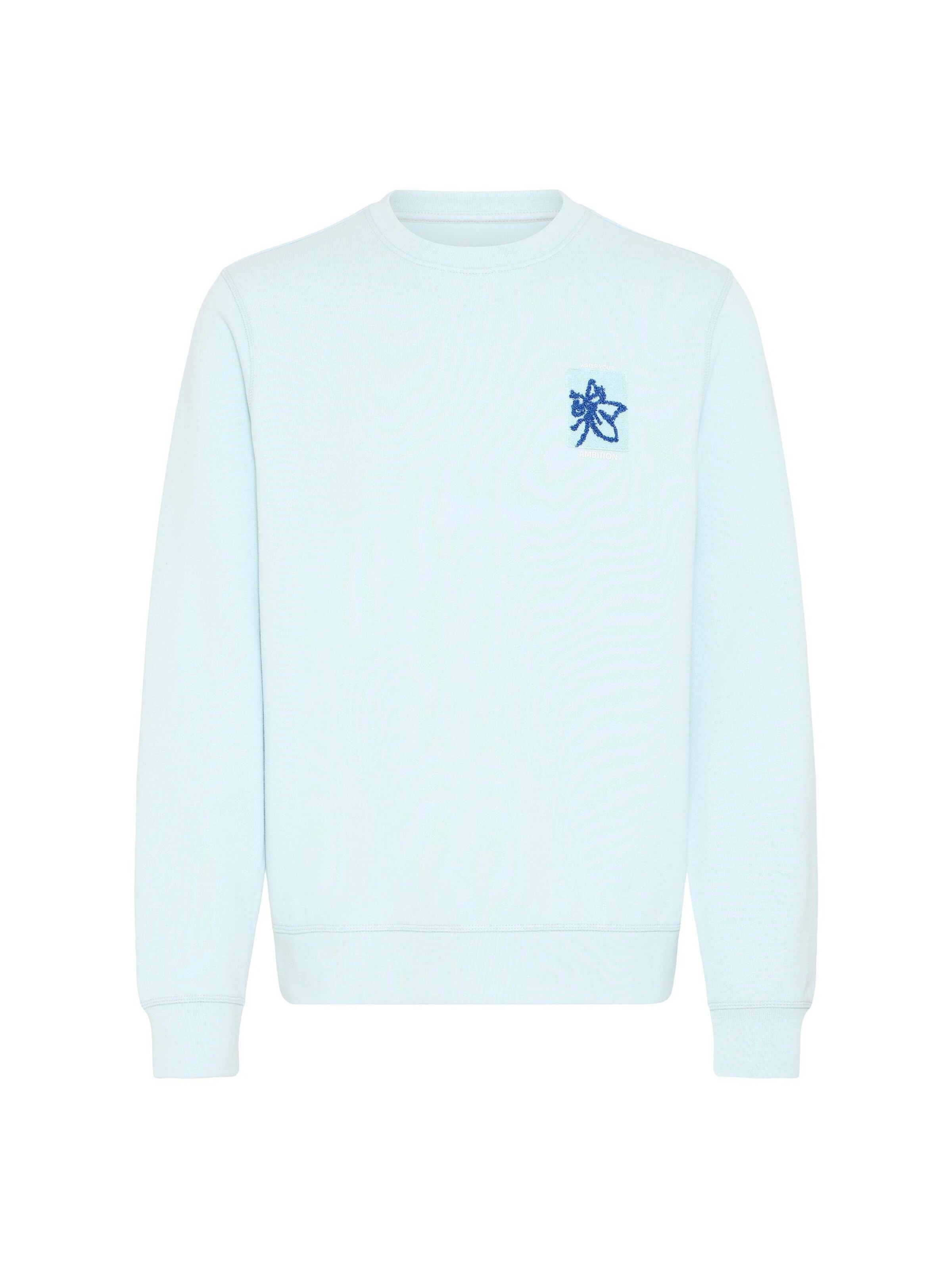 BLEND Sweater ' BHFelica ' in hellblau, Produktansicht