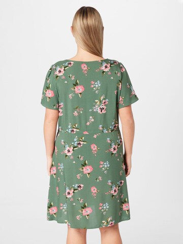 Vero Moda Curve Letní šaty 'Easy' – zelená