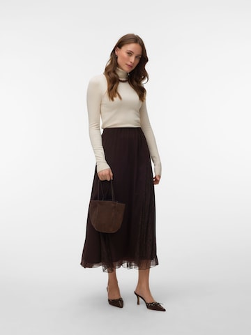 Gonna 'VMLalie' di VERO MODA in marrone