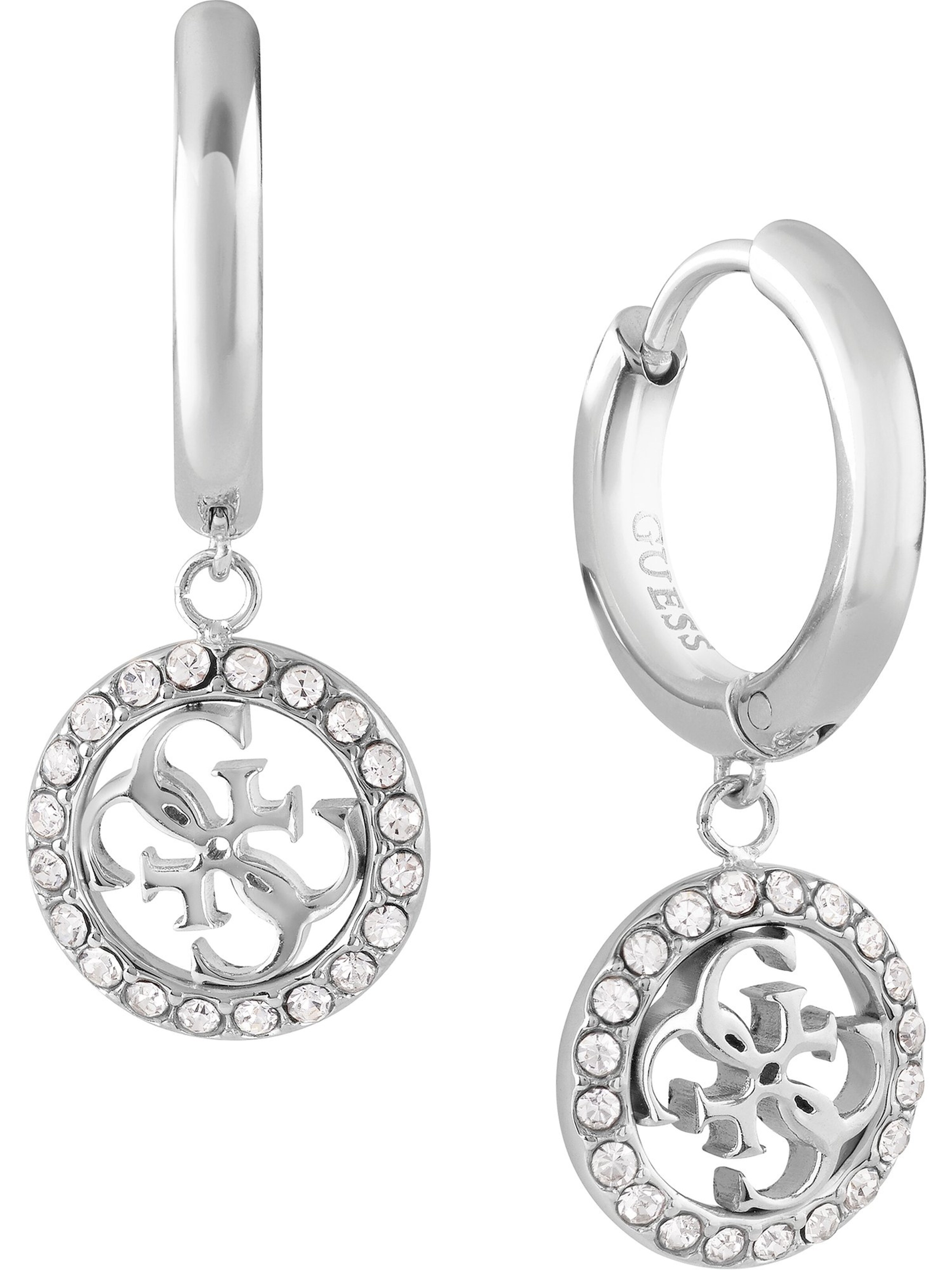 GUESS Earrings in Silver: front