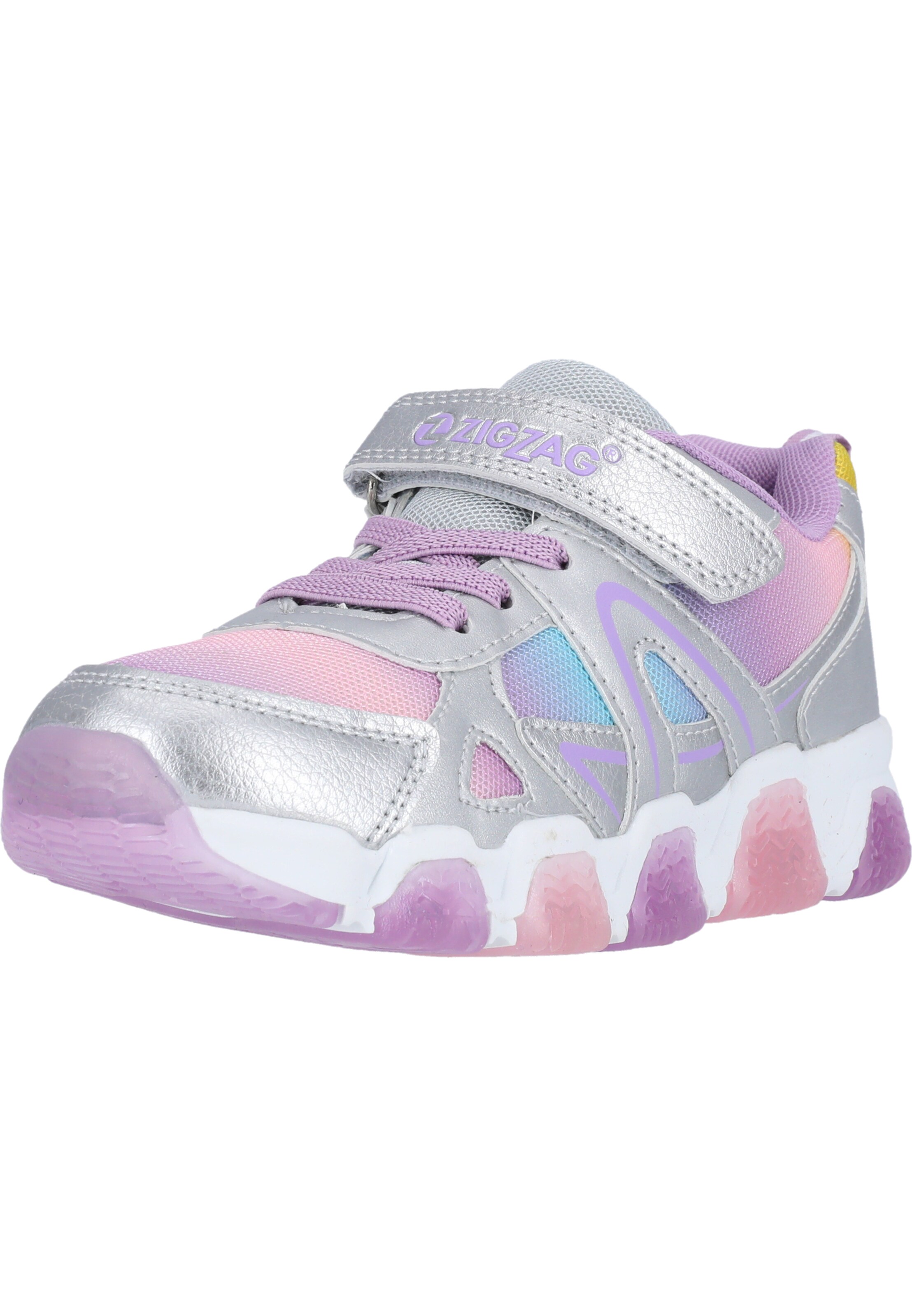 ZigZag Sneaker 'Rupen' in Mischfarben: Vorderseite