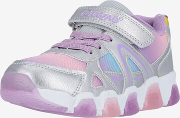 ZigZag Sneakers 'Rupen' in Purple: front