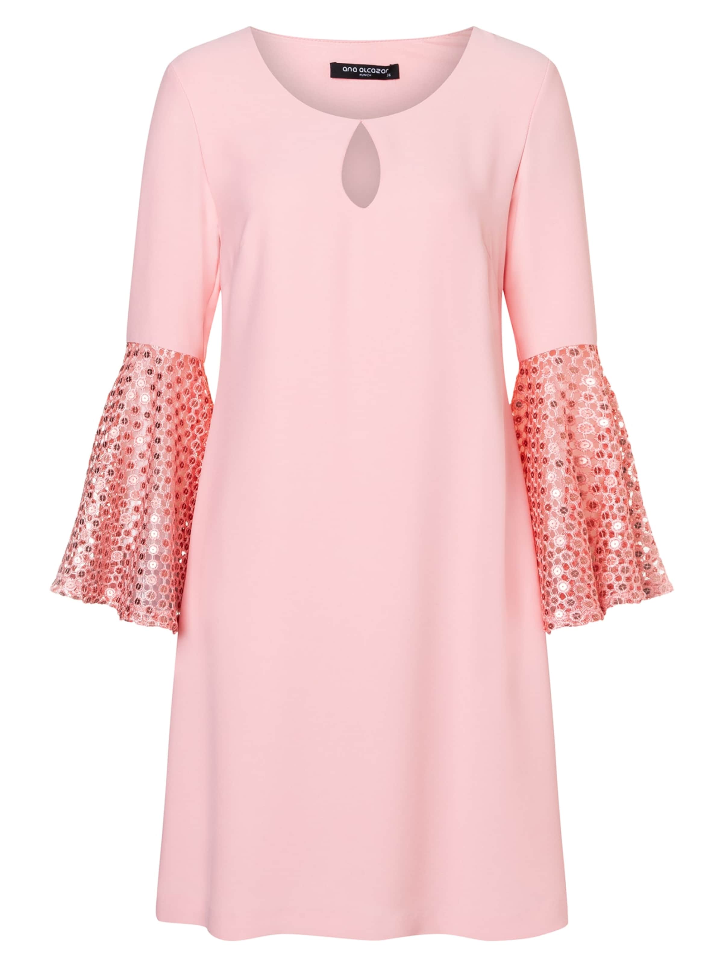 Ana Alcazar Kleid 'Dalya' in Pink: Vorderseite