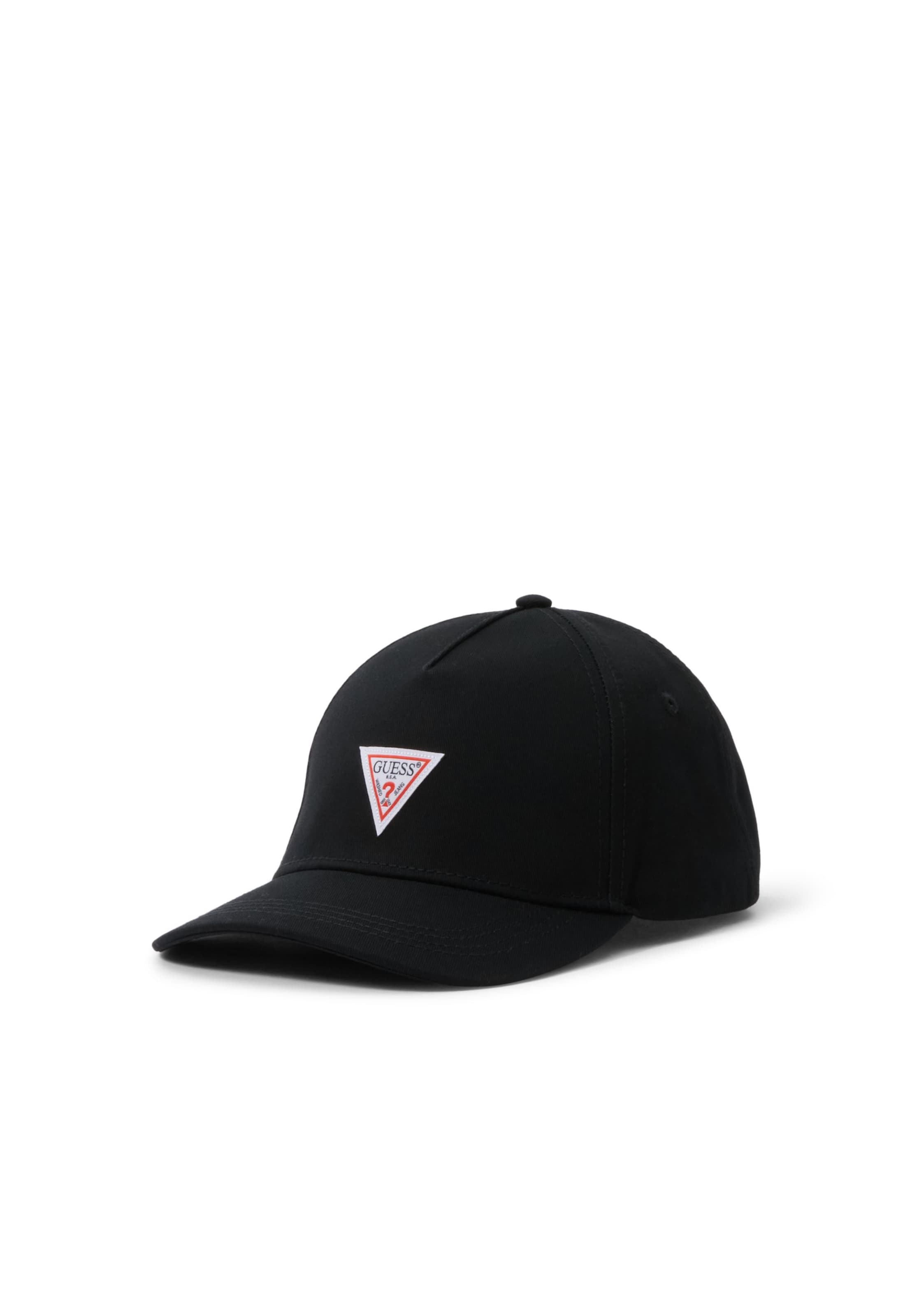 GUESS Cap in Schwarz: Vorderseite