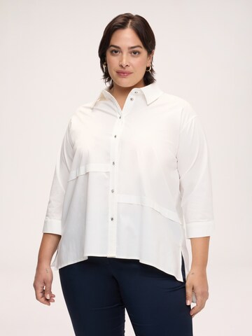 Fiorella Rubino Blouse in Wit