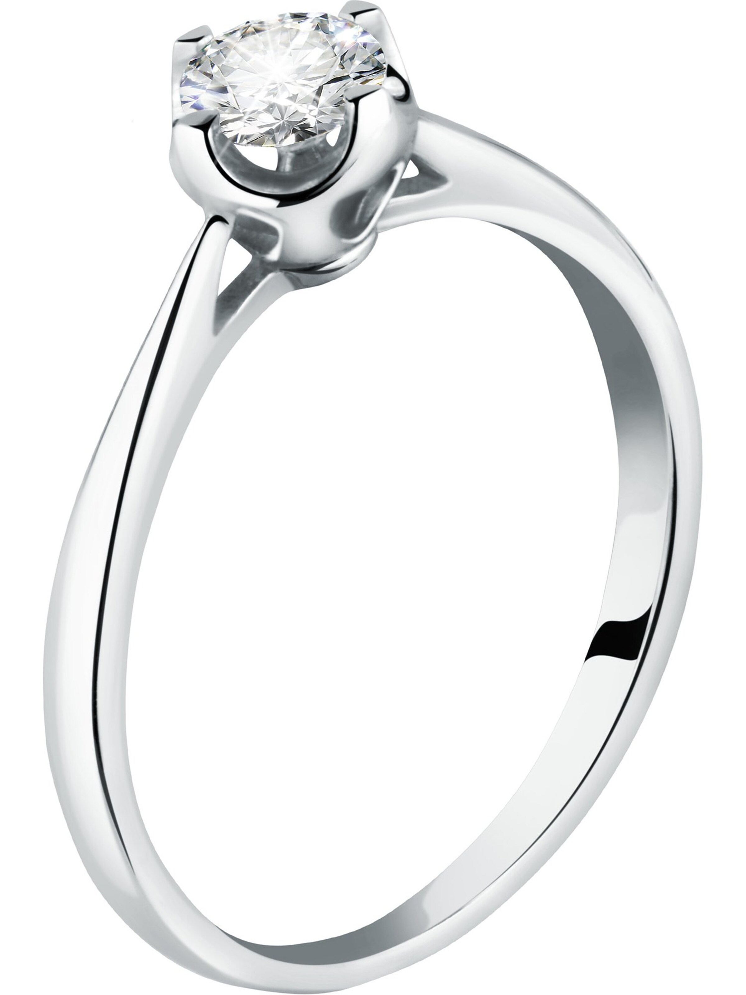 CHRIST Ring in Silver: front