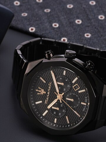 Maserati - Reloj analógico en negro