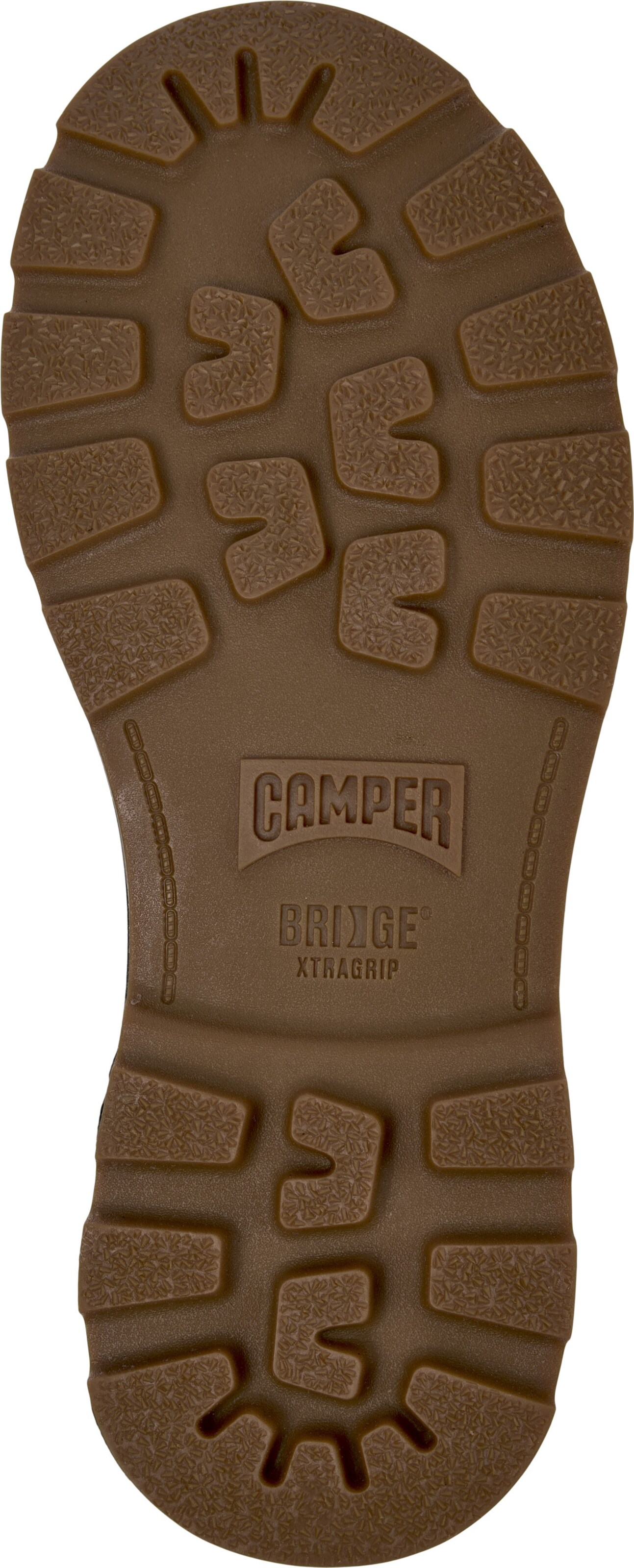 CAMPER Stiefeletten 'Brutus+' in Braun