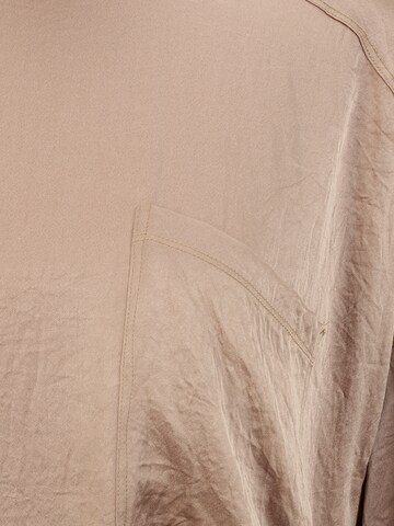 Robe oversize 'WIDLAND' AMERICAN VINTAGE en beige