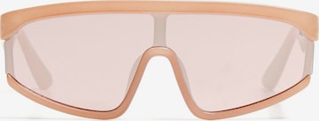BershkaSunčane naočale - smeđa boja: prednji dio