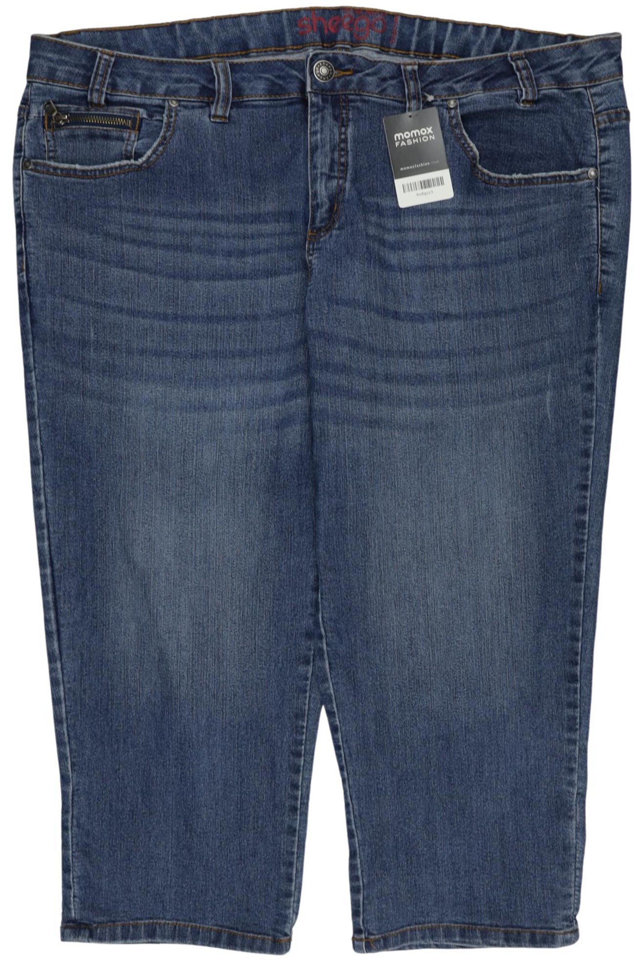SHEEGO Jeans in 39-40 in Blue: front