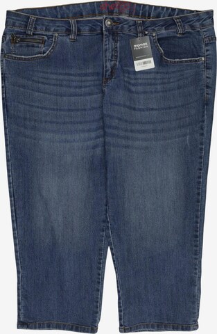 SHEEGO Jeans 39-40 in Blau: Vorderseite