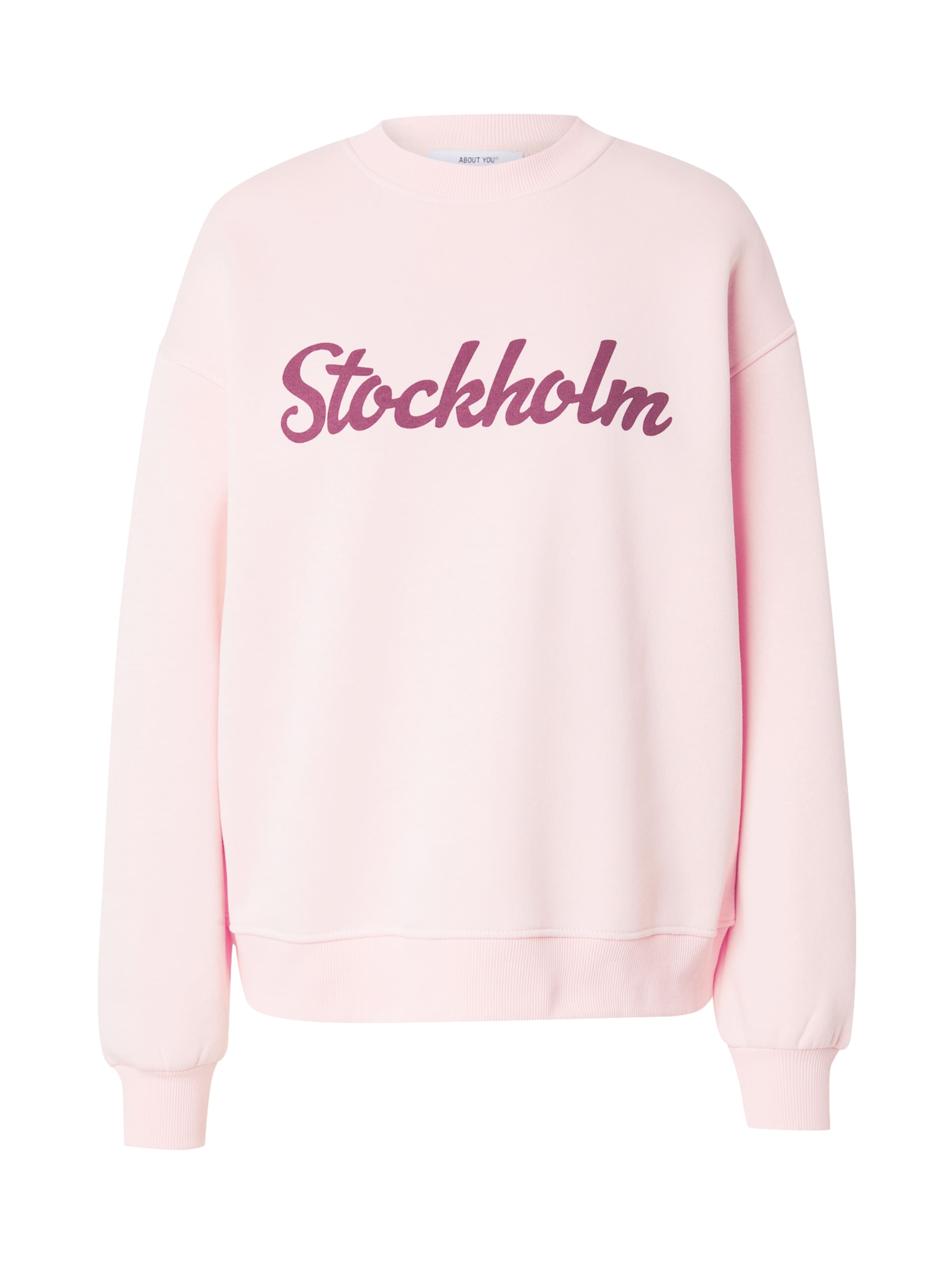 ABOUT YOU Mikina 'Sofie' - Ružová: predná strana