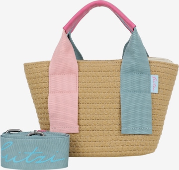 Sac bandoulière 'Happy Summer' Fritzi aus Preußen en marron : devant