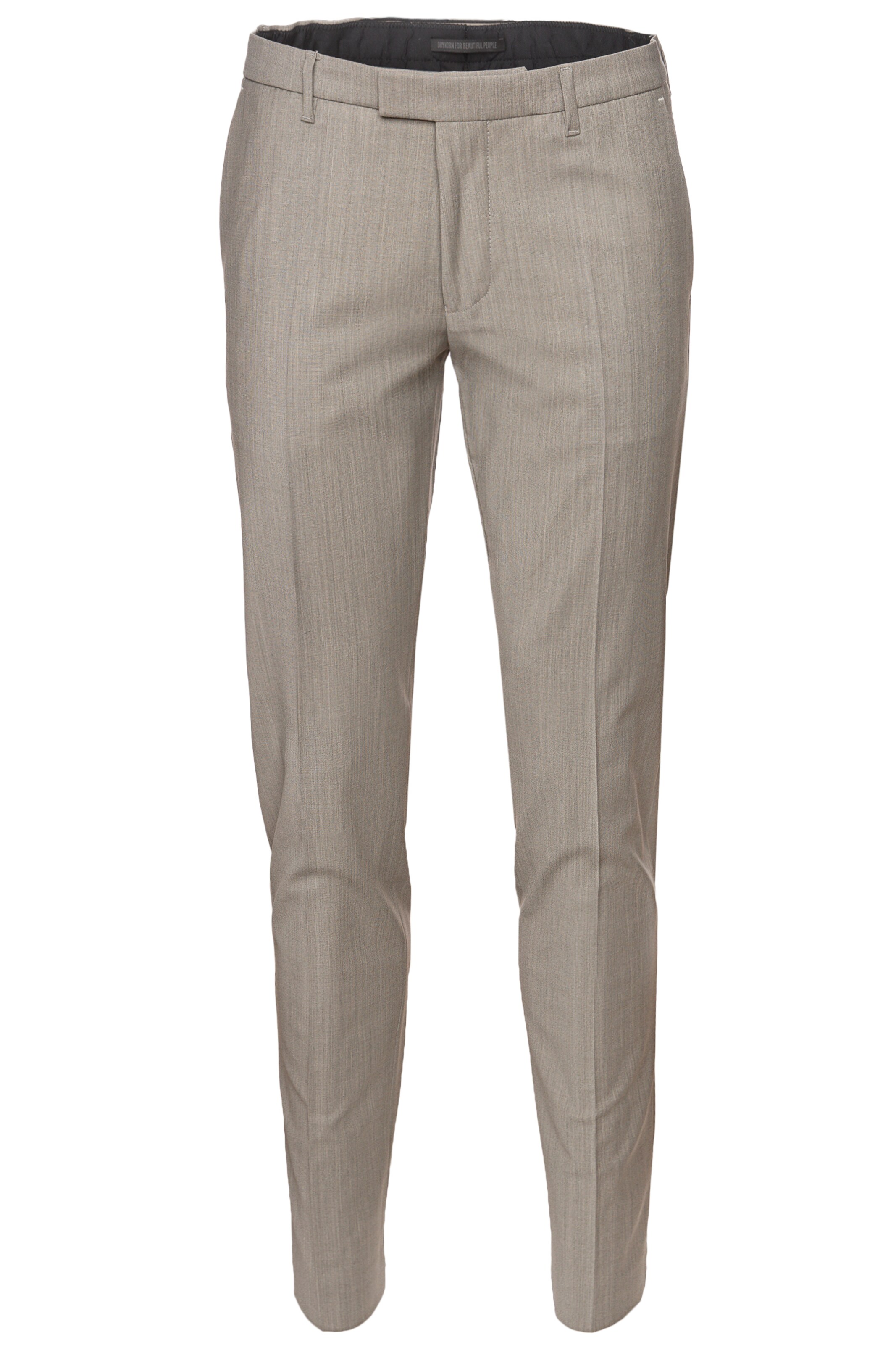 DRYKORN Pleated Pants 'Piet' in Beige: front