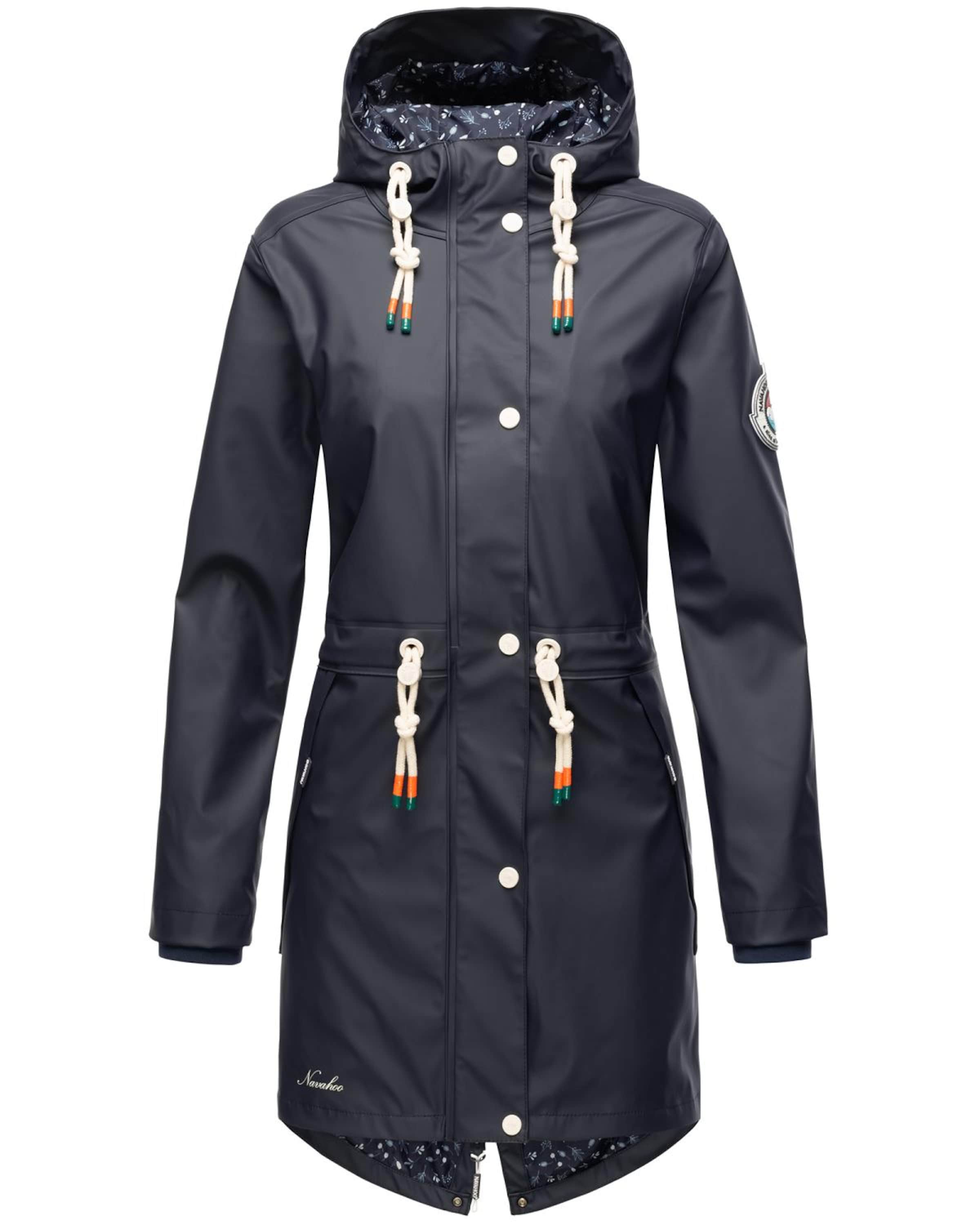 NAVAHOO Λειτουργικό μπουφάν 'Tropical Storm' σε μπλε: μπροστά