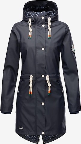 Veste fonctionnelle 'Tropical Storm' NAVAHOO en bleu : devant