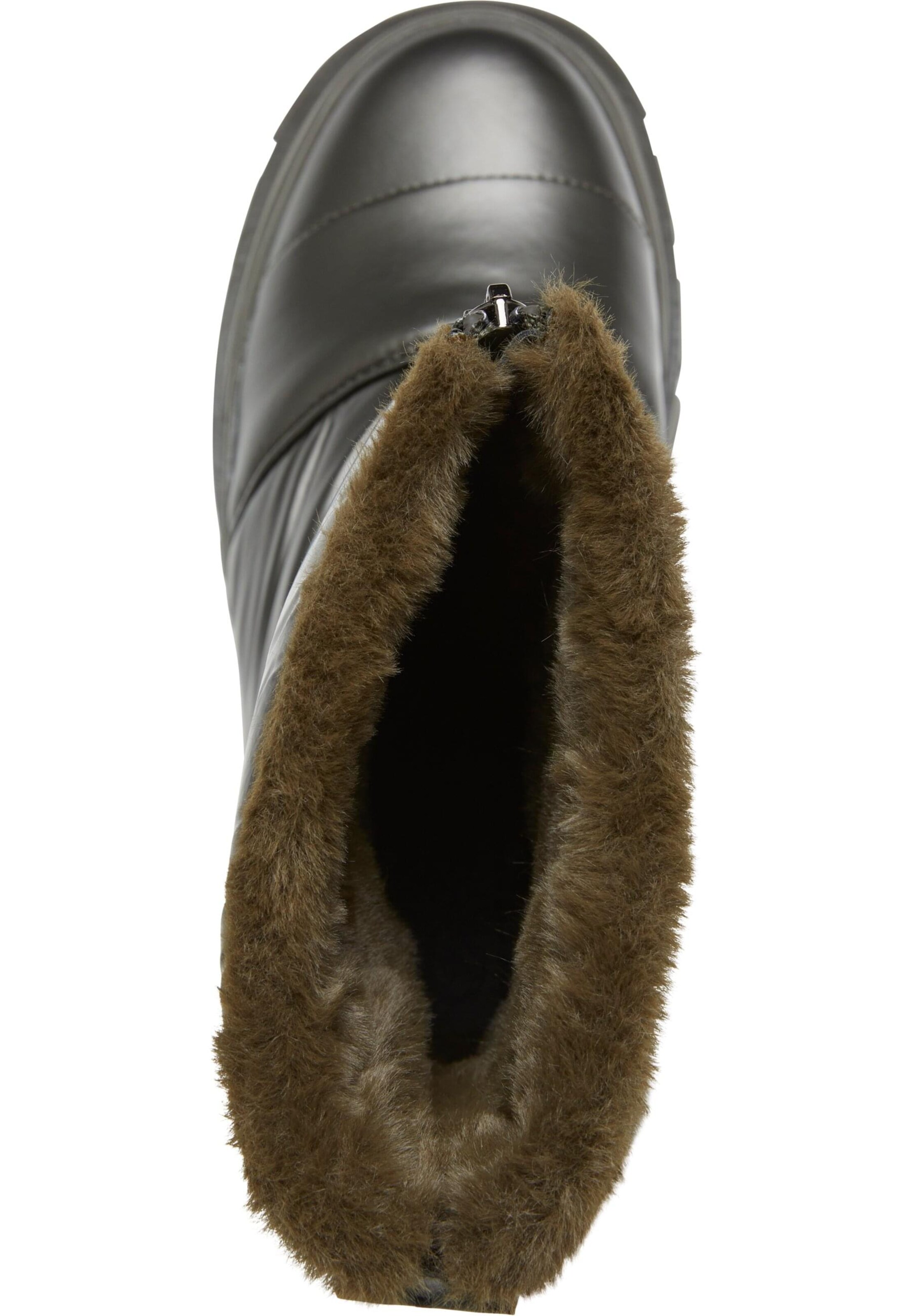 BUFFALO Snowboots 'Aspha' in Grün