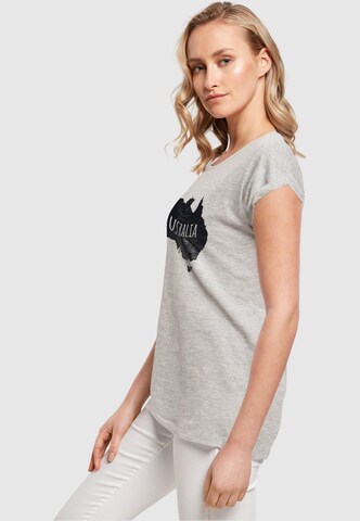T-shirt 'Australia' Merchcode en gris