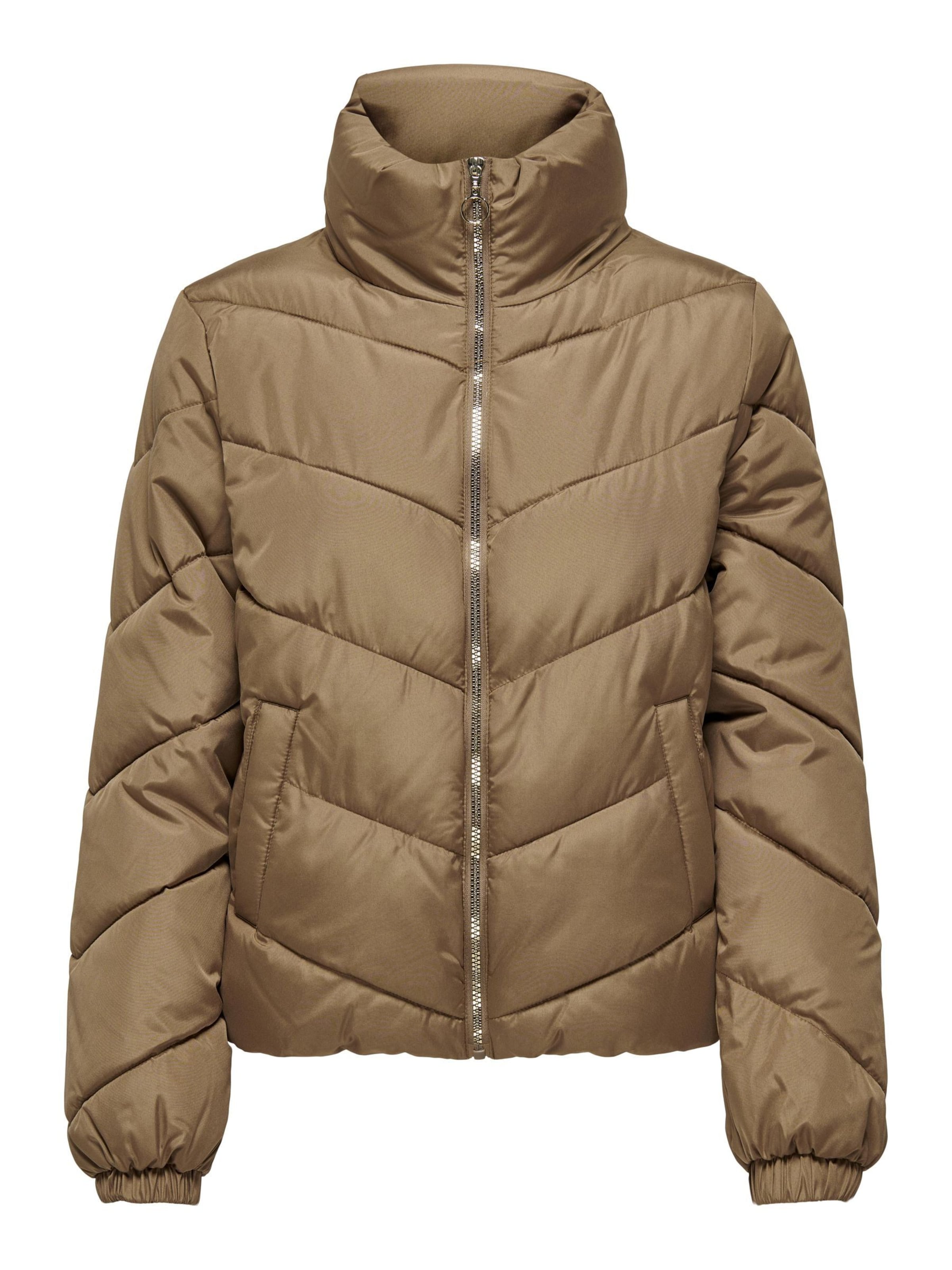 JDY Chaqueta de entretiempo en marrón, Vista del producto