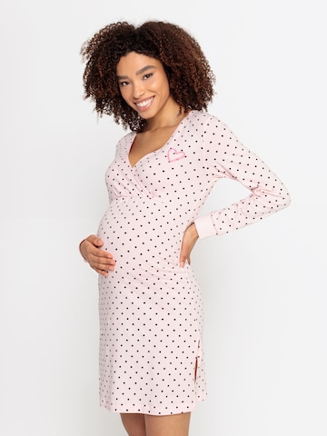 VIVANCE Nightgown 'Dreams' in Pink: front