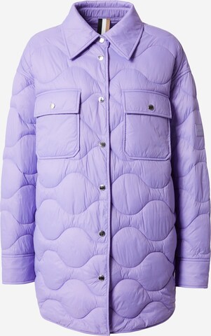 Veste mi-saison 'Palovi' BOSS en violet : devant