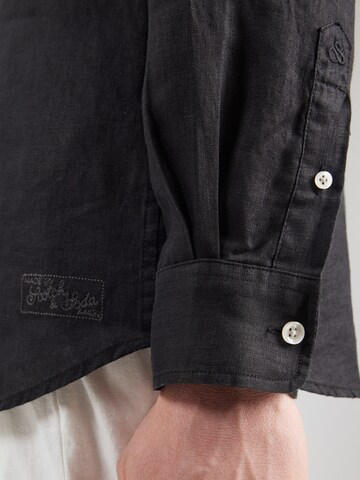 Coupe regular Chemise 'Core' SCOTCH & SODA en noir
