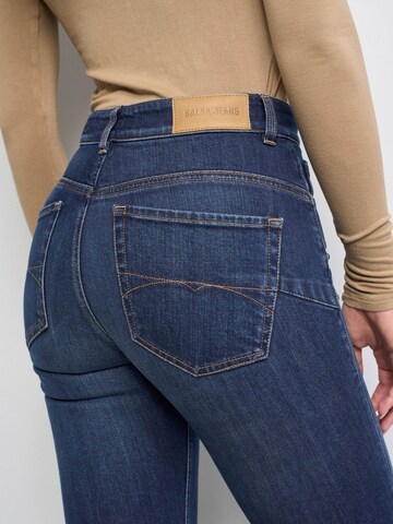 Salsa Jeans Flared Jeans 'Faith' in Blauw
